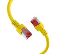 EFB Elektronik 30m Cat6 S/FTP cavo di rete Giallo
