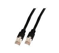 EFB-Elektronik 3m Cat.5e Cavo di Rete Cat5e Nero