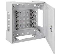 EFB Elektronik 46025.1 - Distributore di plastica BOX II BOX II con precursore, 5 listelli LSA 2/10, contenuto: 1S