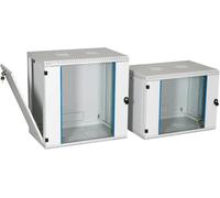 Efb-Elektronik 691712VGR.50 12U Acciaio Alloggiamento a Parete, 12 Unità di Altezza, 600mm x 600mm x 500mm, Grigio Chiaro