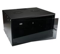 EFB-Elektronik Basc 9005 - Picco da Parete da 19", profondità 450 mm, Non assemblato, RAL 9005