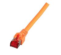 EFB ELEKTRONIK CAT6 S/FTP 1M CABLE DE RED S/FTP (S-STP) NARANJA