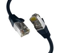 EFB-Elektronik CAT8.1 NERO 0,50 m RJ45 Cavo patch S/FTP PIMF