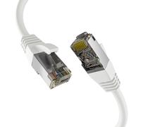 EFB-Elektronik Cat8.1 RJ45 Patch Cable S/FTP PIMF 15 m White