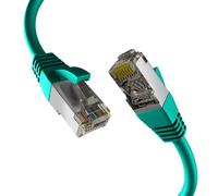 EFB-Elektronik Cat8.1 RJ45 Patch Cable S/FTP PIMF Green 10 m