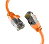 EFB-Elektronik Cat8.1 RJ45 Patch Cable S/FTP PIMF Orange 7.5 m