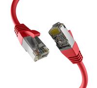 EFB-Elektronik Cat8.1 RJ45 Patch Cable S/FTP PIMF Red 10 m