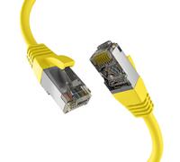 EFB-Elektronik Cat8.1 RJ45 Patch Cable S/FTP PIMF Yellow 10 m