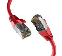 EFB-Elektronik CAT8.1 ROSSO 0,25m RJ45 Cavo patch S/FTP PIMF