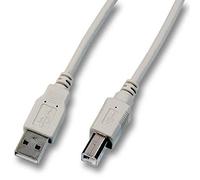EFB-Elektronik - Cavo di collegamento USB 2.0 A-B, 5 m, colore: Grigio