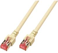 EFB ELEKTRONIK 2M CAT6 S/FTP CABLE DE RED GRIS