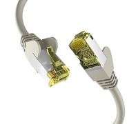EFB-Elektronik Cavo patch CAT6a grigio 15 m S/FTP PIMF