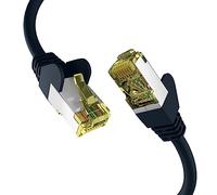 EFB-Elektronik Cavo patch CAT6a NERO 15 m S/FTP PIMF
