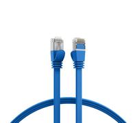 EFB-Elektronik Cavo patch piatto RJ45 Cat.6A U/FTP PVC