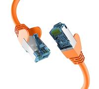 EFB-Elektronik Cavo patch RJ45 con cavo CAT7, arancione, 10 m