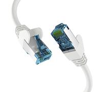 EFB-Elektronik Cavo patch RJ45 con cavo CAT7, bianco, 10 m