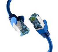 EFB-Elektronik Cavo patch RJ45 con cavo CAT7, blu, 10 m