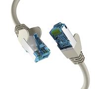 EFB-Elektronik Cavo patch RJ45 con cavo CAT7 grigio 0,5 m