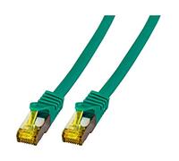 Efb-Elektronik - Cavo Patch Rj45 S/Ftp, Cat.6A, Lszh, Cat.7, 10 m, Verde
