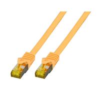 EFB-Elektronik Cavo patch RJ45 S/FTP, Cat.6A, LSZH, Cat.7, 2 m, giallo