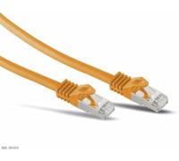 Efb-Elektronik - Cavo Patch Rj45 S/Ftp, Cat.6A, Lszh, Cat.7, 5 m, Arancione