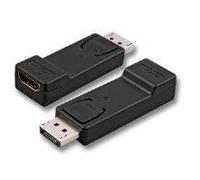 EFB-Elektronik DisplayPort - HDMI, M/F DisplayPort HDMI Nero Adattatore di Cavo - Adattatore per Cavo (M/F, DisplayPort, HDMI, Male Connector/Female Connector, Nero)