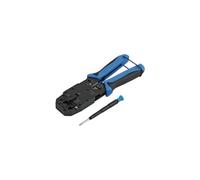 EFB Elektronik e-muc410 crimping tool black, Blue Cable Crimper - Cable Crimpers