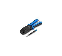 EFB Elektronik e-muc410 crimping tool black, Blue Cable Crimper - Cable Crimpers
