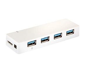 EFB-Elektronik EB3101 USB 3.0 (3.1 Gen 1) Type-C Bianco Perno e concentratore