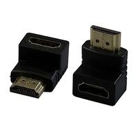 EFB-Elektronik EB473V2 adattatore per cavo HDMI Type-A Nero