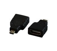 EFB-Elektronik EB480V2 Videokabel-Adapter HDMI Typ A (Standard) HDMI Typ D (Mikrofon) Schwarz (EB480V2) Marca