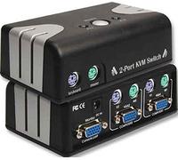 EFB-Elektronik EB860NEW Nero, Grigio Switch per Keyboard-Video-Mouse (kvm)