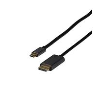 EFB ELEKTRONIK EBUSBC-DP14K.2 Cavo Adattatore Video 2 m USB Type-C DisplayPort Nero