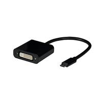 EFB ELEKTRONIK EBUSBC-DVI Cavo Adattatore Video 0,15 m USB Tipo-C Nero