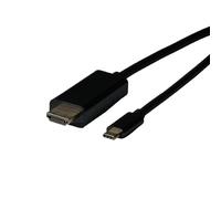 EFB-Elektronik EBUSBC-HDMI-4K30K.2 Video Cable Adapter 2 m USB Type-C Black