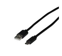 EFB ELEKTRONIK EBUSBC-USB20AK.0,5 Cavo USB 0,5 m USB 2.0 USB C USB A Nero
