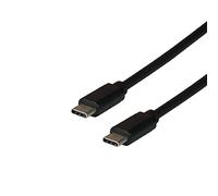EFB ELEKTRONIK EBUSBC-USB20CK.0.5 - Cavo USB 2.0 USB C, 0,5 m, Colore: Nero