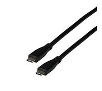 EFB ELEKTRONIK EBUSBC40-TB40G.0.8 - Cavo USB 4 Gen 3x2 USB C, 0,8 m, Colore: Nero