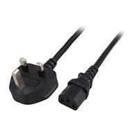EFB Elektronik EK484.2 cavo di alimentazione Nero 2 m BS 1363/A Accoppiatore C13