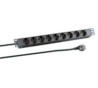 EFB Elektronik EK631DE.1 Interno 2m 9presa(e) AC Nero prolunghe e multiple