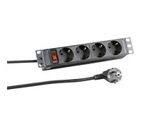 EFB ELEKTRONIK EK631DE.11 Base MÃšLTIPLE 2 M 4 SALIDAS AC Interior Negro