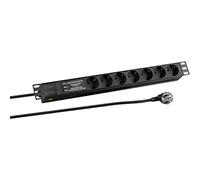 EFB-Elektronik EK631DE.3 Base MÃšLTIPLE 2 M 7 SALIDAS AC Interior Negro