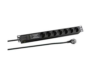 EFB-Elektronik EK631DE.3 Base MÃšLTIPLE 2 M 7 SALIDAS AC Interior Negro