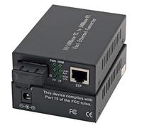 EFB Elektronik EL023V2 convertitore multimediale di rete 100 Mbit/s 850 nm Modalità multipla Nero