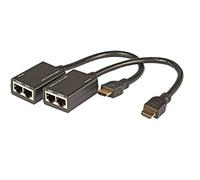 EFB-Elektronik Extender HDMI Cat.5e/6 30 m, Supporto 3D/1080p, HDCP