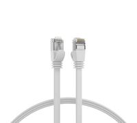 EFB ELEKTRONIK Flachkabel U/FTP Cat.6A RJ45 weiss 0,25m K5545WS.0,25