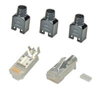 EFB-Elektronik H7540.4-10 RJ-45 Nero Cavo di Collegamento