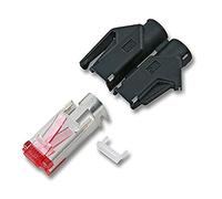 EFB Elektronik H7641.4-10 RJ-45 Nero cavo di collegamento