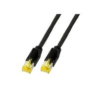 EFB-Elektronik K3130.10 Cavo di Rete 10 m Cat6a S/FTP (S-STP) Nero