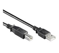 EFB Elektronik K5255SW.0,5 cavo USB 0,5 m USB A USB B Nero
